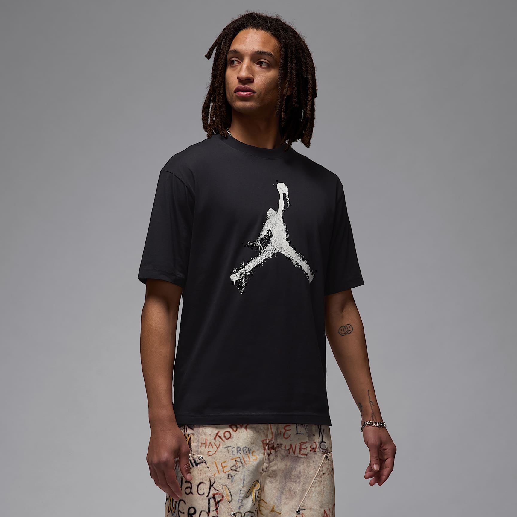 Jordan Brooklyn Men's T-Shirt. Nike ID